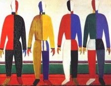 malevich sportsmen 1928-30. , 