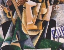 popova futurist portrait 1915. 