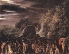 ELSHEIMER Adam St Paul At Malta. �����������, ����