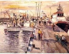 ls Reverte 5Muelle de Palamos. �������, �������