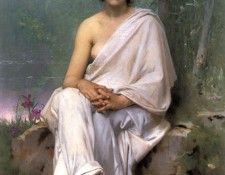 Perrault Leon Jean Basile Meditation 1893. ,   