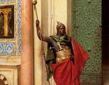 Deutsch Ludwig A Nubian Guard. Deutsch, 