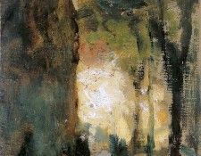 Weissenbruch Jan Small road Sun. Weissenbruch,  