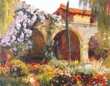 rider mission san juan capistrano 1930. 