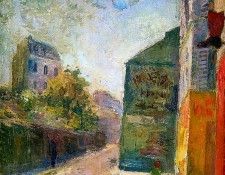 Falk Robert Landscape with a red boot Sun. , 