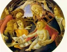 botticelli.madonna-of-the-magnificat. ����������, Alessandro