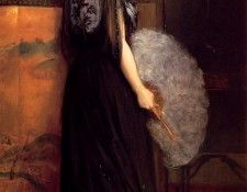 Stewart Julius LeBlanc Portrait Of Mrs Francis Stanton Blake. ,  