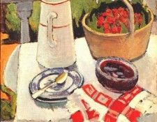 popova still life 1907-8. 