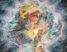 kb Wall Josephine-Creation of Summer. , 
