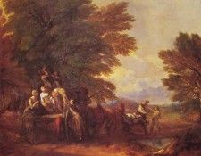 The Harvest Wagon. , 