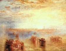 Turner Joseph Approach to Venice 1843. ������, ������ ������ �������