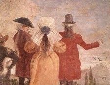TIEPOLO Giovanni Domenico The Promenade. �������, �������� ��������