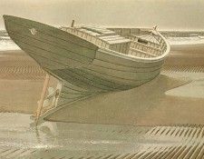 Pratt, Christopher - Boat in Sand (end. , 