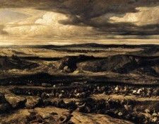 DECAMPS Alexandre Gabriel The Defeat of the Cimbri. Decamps, , 