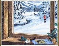 KissAndrew A Mountain Alphabet Winter We@ISC. , 