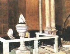 Hopper Baptistry of St. Johns, 1929, Private collection. , 
