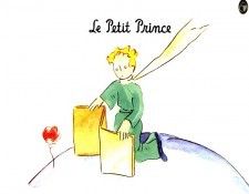 al st exupery02 la rose. , -