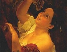 briullov italian midday 1827.    (1799-1852)