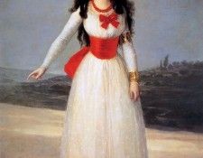 Goya de Francisco Jose The dutchess of Alba Sun. ���� � ���������, ��������� ��