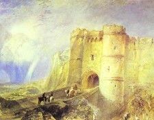 William Turner - Carisbrook Castle, Isle of Wight. 