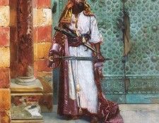 Standing Guard. Эрнст Рудольф