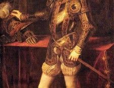 Titian Philipp II as Prince 1550 51. ������ (������� ��������)