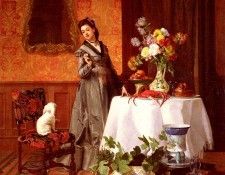 Noter David Emil Joseph de The Ladys Obedient Dog. ,    