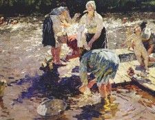 tkachev laundresses 1955-7. 