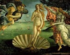 BOTTICELLI, SANDRO - THE BIRTH OF VENUS. , Alessandro