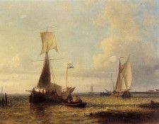 Hulk Abraham Shipping In A Calm. ����, ������