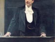 Kroyer Peder Severin Georg Brandes 1902. Kroyer,  