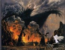 01 Daruma! SFF TC04 The Shadow of Sauron. Nasmith, 