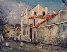 La Maison de Mimi Pinson   Montmartre 1914. , 