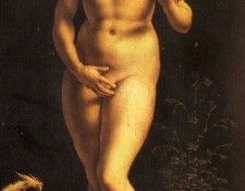 Gossaert Jan Venus And The Mirror. �������� �� ������