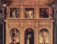 Polyptich of St Vincent EUR. , 