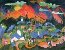 Ernst Ludwig Kirchner 190. �������, ����� ������