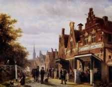Springer Cornelis Village view Sun. Springer, 