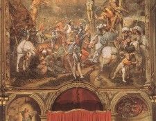 PORDENONE Golgotha 1520 21. 