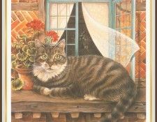 IvoryLesleyAnne GC The Cat of the House-WeaSnF. ,  