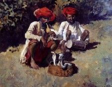 Weeks Edwin The Snake Charmers Bombay. ,  