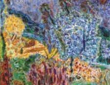 bonnard the garden 1943.  
