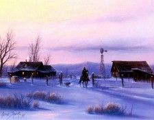 Aaw121 Gene Speck Nevada Winter sqs. ����, ����