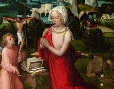   -    [The Magdalen in a Landscape]. Ysenbrandt, 