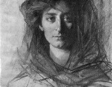 Schwartze Therse Woman from Cordoba Sun. , 