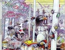 QMan AS Vis 2263 Unpublished Second Mudwogs Drawing. �������, �����