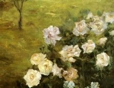 Bruckner Gustave Flowers Sun. Брукнера, Густава