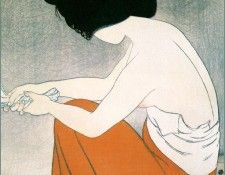 ItoShinsui-YoungGirlWashing-sj. , Shinsui