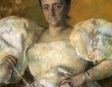 Cassatt Mary Louisine W Havemeyer.  