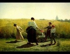 The Departure for the Fields. ������, ����