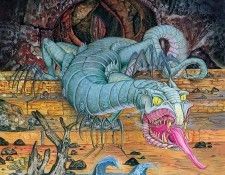 84tcal 05 Glaurung First of the Dragons of Morgoth. , 